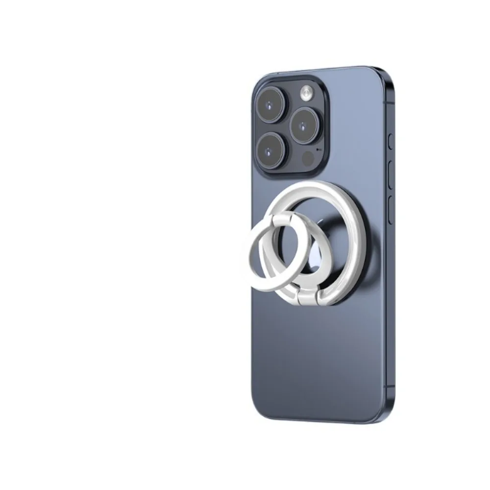 Magnetic Portable Phone Ring Holder and Removable Kickstand Grip