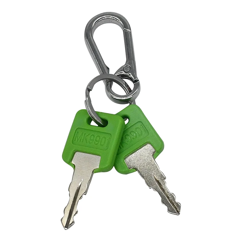 Congparts 2PCS RV Key MK9901 6601 Compatible With FIC Compatible With Global Link for Bauer Motorhome Master Green CF301 Thru
