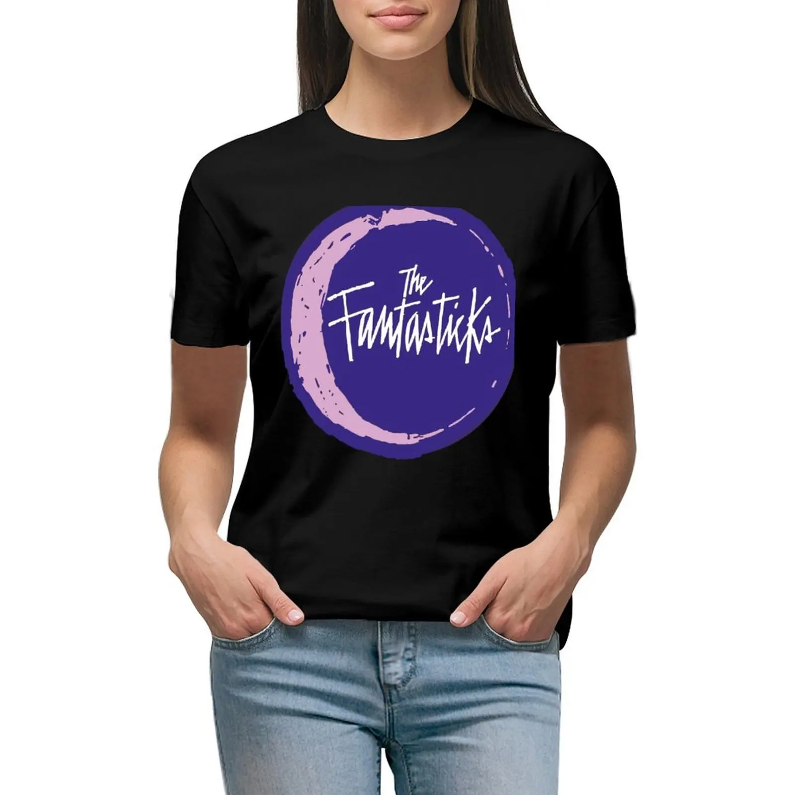 

Fantasticks Musical T-shirt Short sleeve tee aesthetic clothes hippie clothes t-shirt dress for Women plus size