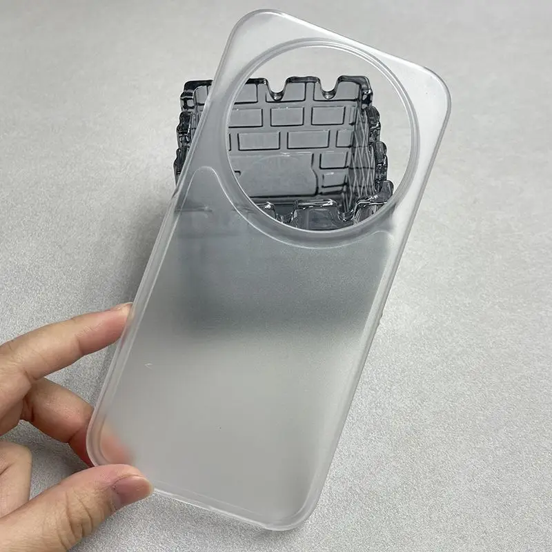Sleek Semi-Polished Shockproof Bumper Case