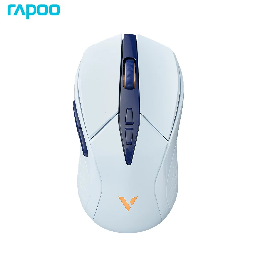 

Original Rapoo V300W 2.4G Wireless Mouse Wired/Wireless Dual-mode Gamer Rechargeable Mice Custom Macro For MOBA,PAW3335 Engine