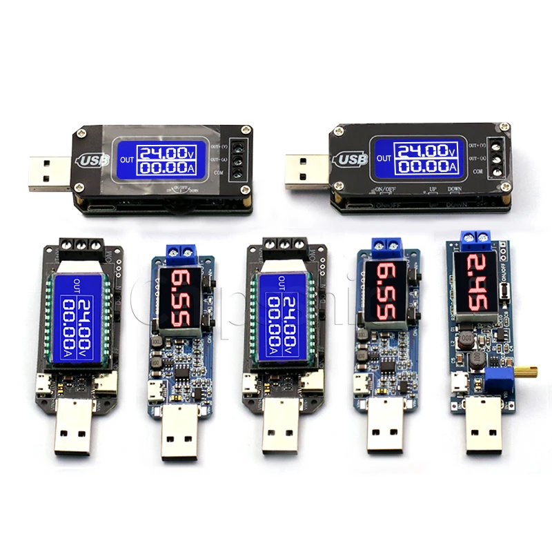 

DC-DC USB boost power supply stability Step-down module board Desktop power module 5V to 3.3V 9V 12V 24V