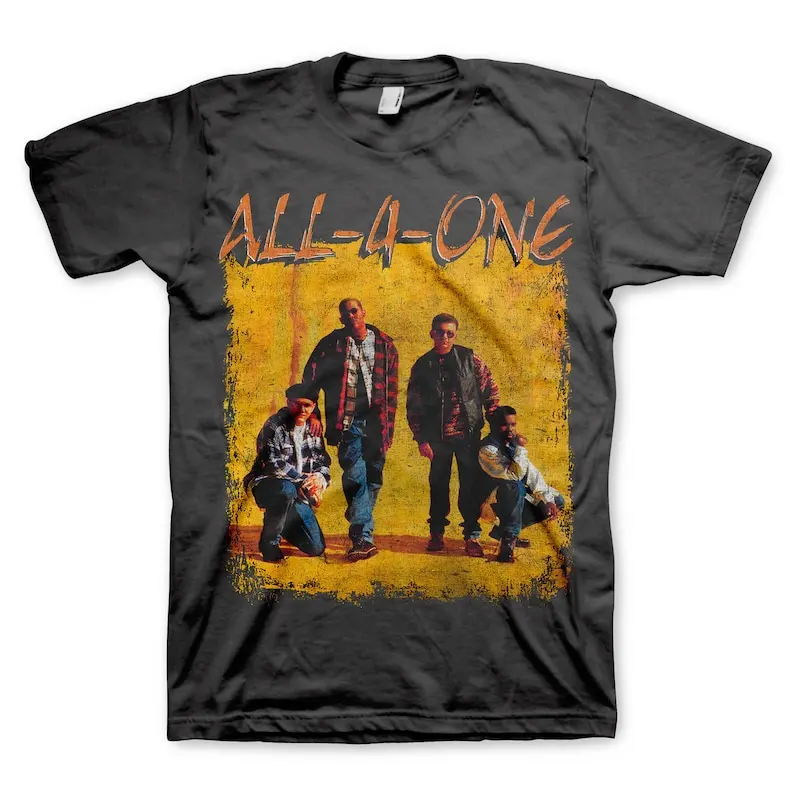 

All 4 One Remix T-Shirt