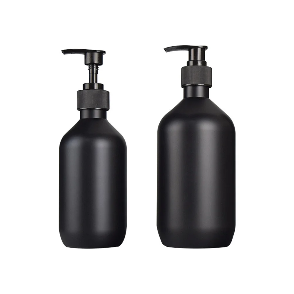 300/500ml Soap Bottle Liquid Soap Dispenser Refillable Empty Shampoo Conditioner Container For Bathroom Supplies soap dispenser refillable bottle shampoo dispenser soap dispenser bottle