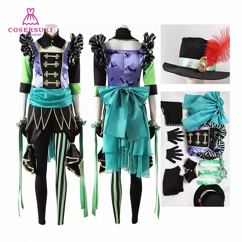 Twisted-Wonderland Lilia Cosplay Costume Carnaval Costume Di Natale Di Halloween