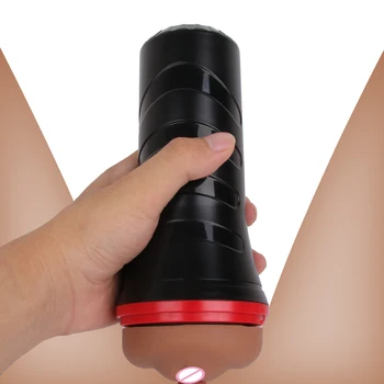 Artificial Male Masturbators Cup Men's Realistic Fake Silicon Vaginas Sex Toys Pussy Erotic Adults Sexy Tools Shop Goods For Men 2