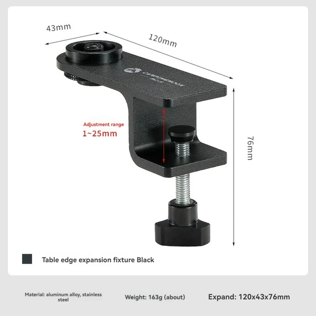 BKZ-18 Camping Gas Cylinder Clip – Desktop Expansion Stove & Lamp Support 6
