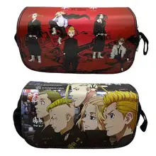 

Anime Pencil Case Multi Layer Large Capacity Stationery Box Stationery Storage Bag Kids Gifts Pencil Case School Supplies