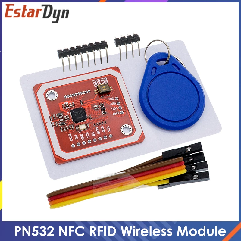 PN532 NFC RFID беспроводной модуль V3 пользовательские комплекты Reader Mode IC S50 Card PCB Attenna I2C IIC SPI HSU