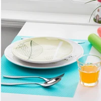 4pcs/Set Waterproof Refrigerator Pad Antibacterial Antifouling Mildew Moisture Fridge Mat Liner Antifouling Shelves Drawer Table 3