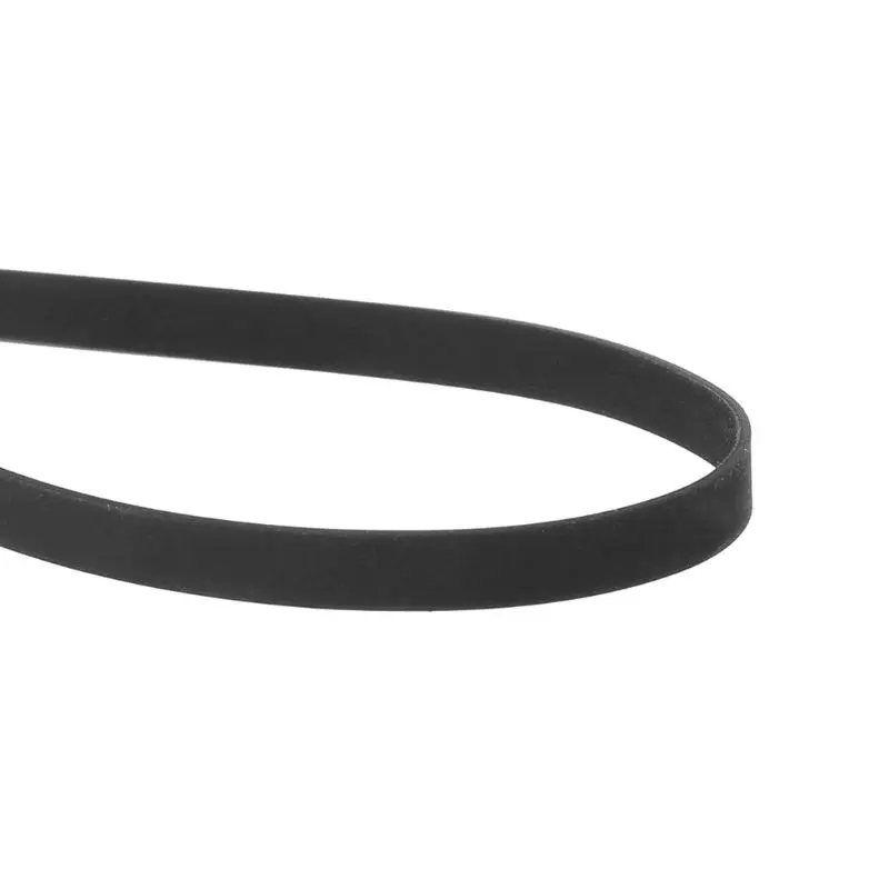 3MM Width 45-120MM Universal Cassette Tape Machine Belts Assorted Common Drive Flat Rubber Belt for CD DVD Recorders Walkman Rubber Belt