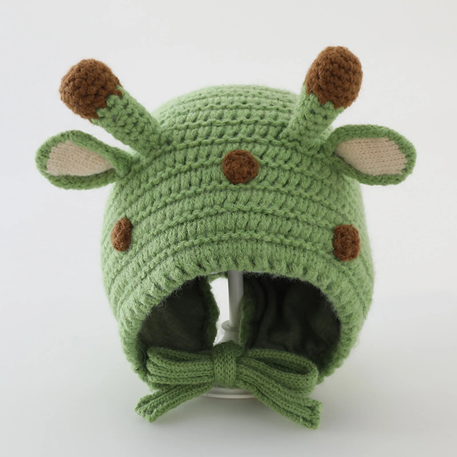 Baby Winter Hat Soft Warm Knitted Cute Ears Boys Girls Fitted Toddler Hat baby hat,kids caps