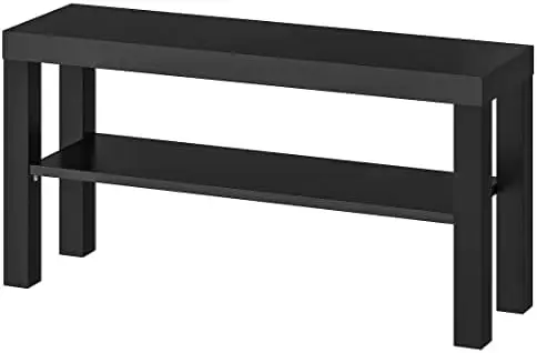 

Lack TV Stand, Black, 35-3/8 Inches 계단 난간대 Folding table indoor round person Shelf brackets aluminum extrusion 계