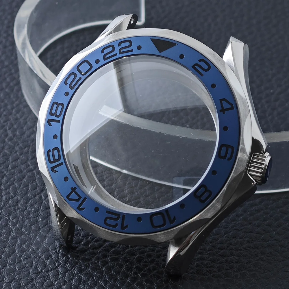 High-Quality Silvery Case Men's Diving Watch with Automatic Movement