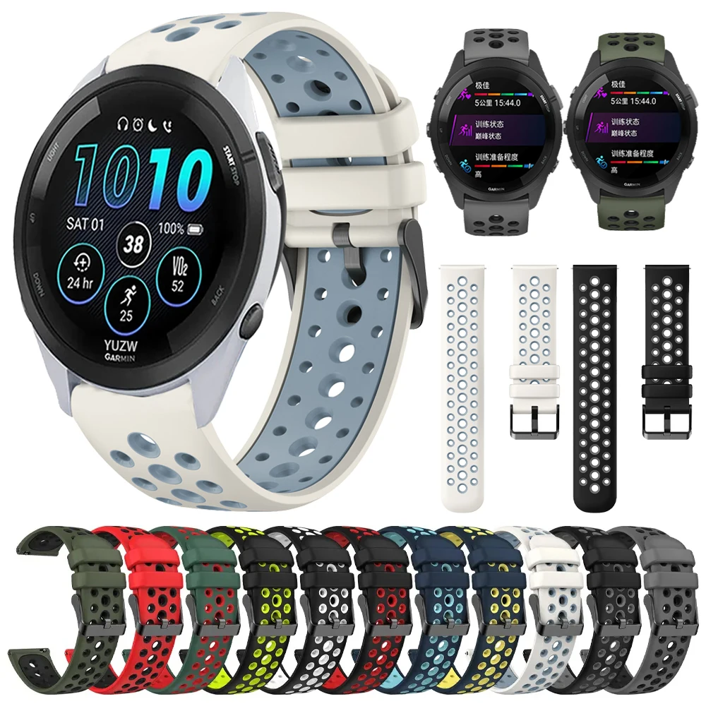 Cinturino Di Ricambio Da 22Mm Per Garmin Forerunner 265 255 Music Venu 3 2 Vivoactive 4 Darth Vader Strap Braccialetto Sportivo In Silicone