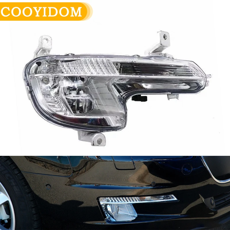 

Fog lights Auto Replacement Parts For Peugeot 508 W23 Front Fog Lamp Lighting System LH:9673185980 RH:9673185980