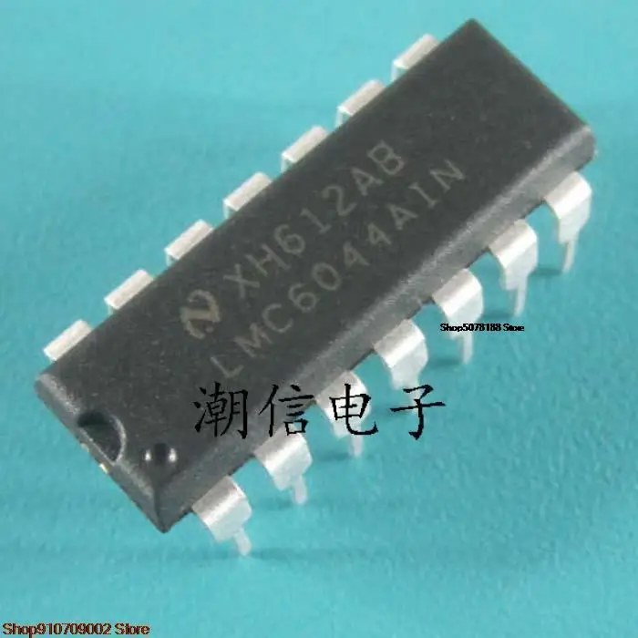 

5pieces LMC6044AIN LMC6044INDIP-14 original new in stock