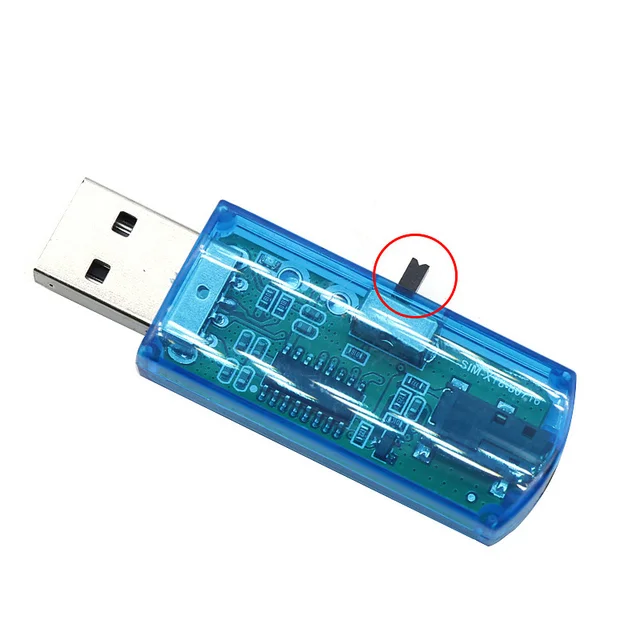 8IN1 8 in 1 USB Flight Simulator Computer Flight Simulator For XTR5 FMS G4 FPV Airplane Helicopter Controller 2