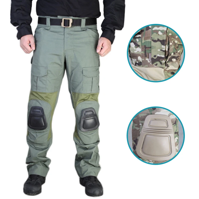 Emersongear G2 Tactical Combat Pants Mens Duty Cargo Trousers Training Milsim Hunting Hiking Camping Sports EM7038 FG