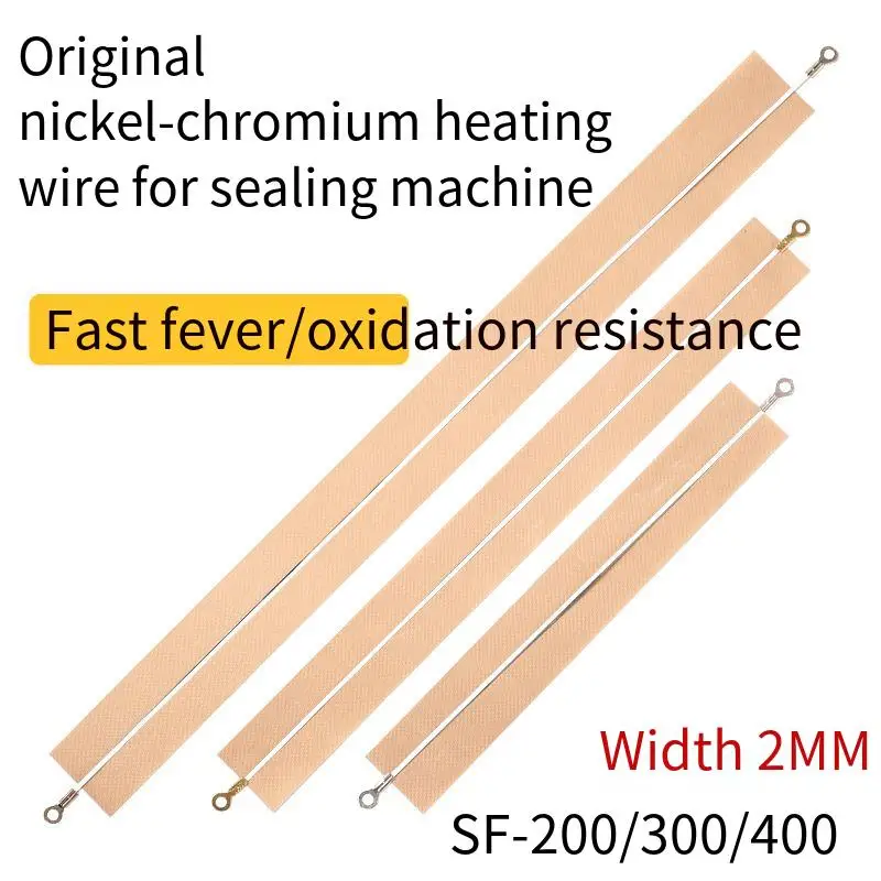 Sealing Strip 5pcs 200/300/400mm Sealing Machine Heating Strip Impulse Sealer Heat Wire Element