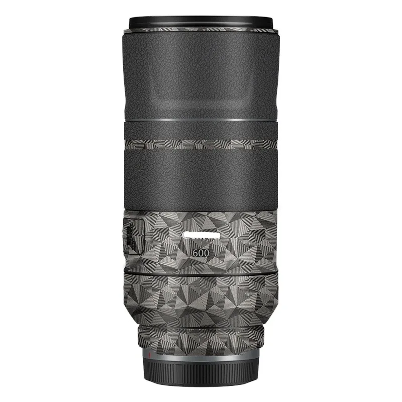 Für Canon RF 600mm F11 ist stm Anti-Kratz-Kamera Objektiv Aufkleber Mantel Wrap Schutz folie Körperschutz Haut abdeckung – Detail 2