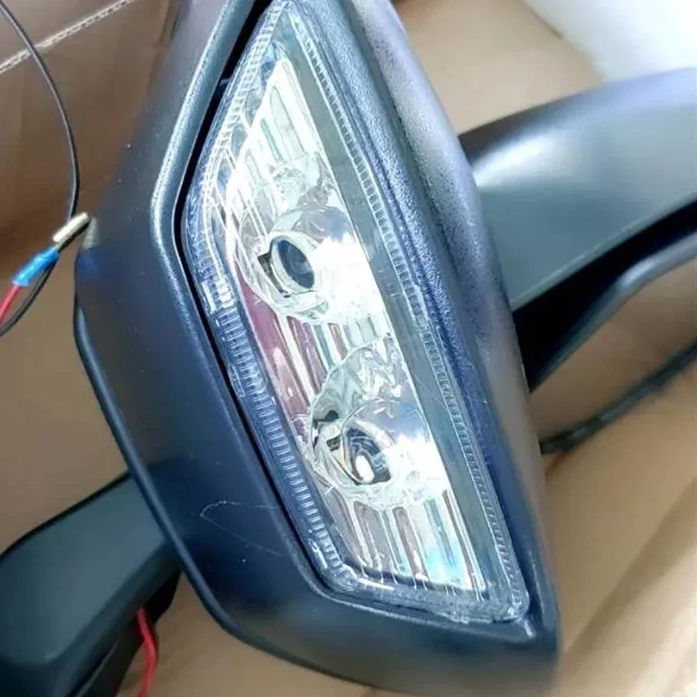 백미러 백미러 사이드 미러 LED 방향 지시등, 스즈키 GSXR GSX-R150 17-2022 2023 GSX R 150 액세서리, GSXR150