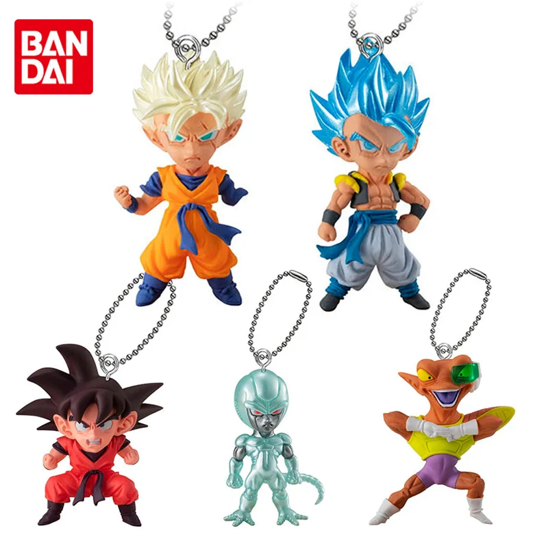 

Bandai Original Gashapon Dragon Ball Super UDM BURST 49 Son Goku Cooler Anime Action Figure Toys For Boys Kids Birthday Gifts