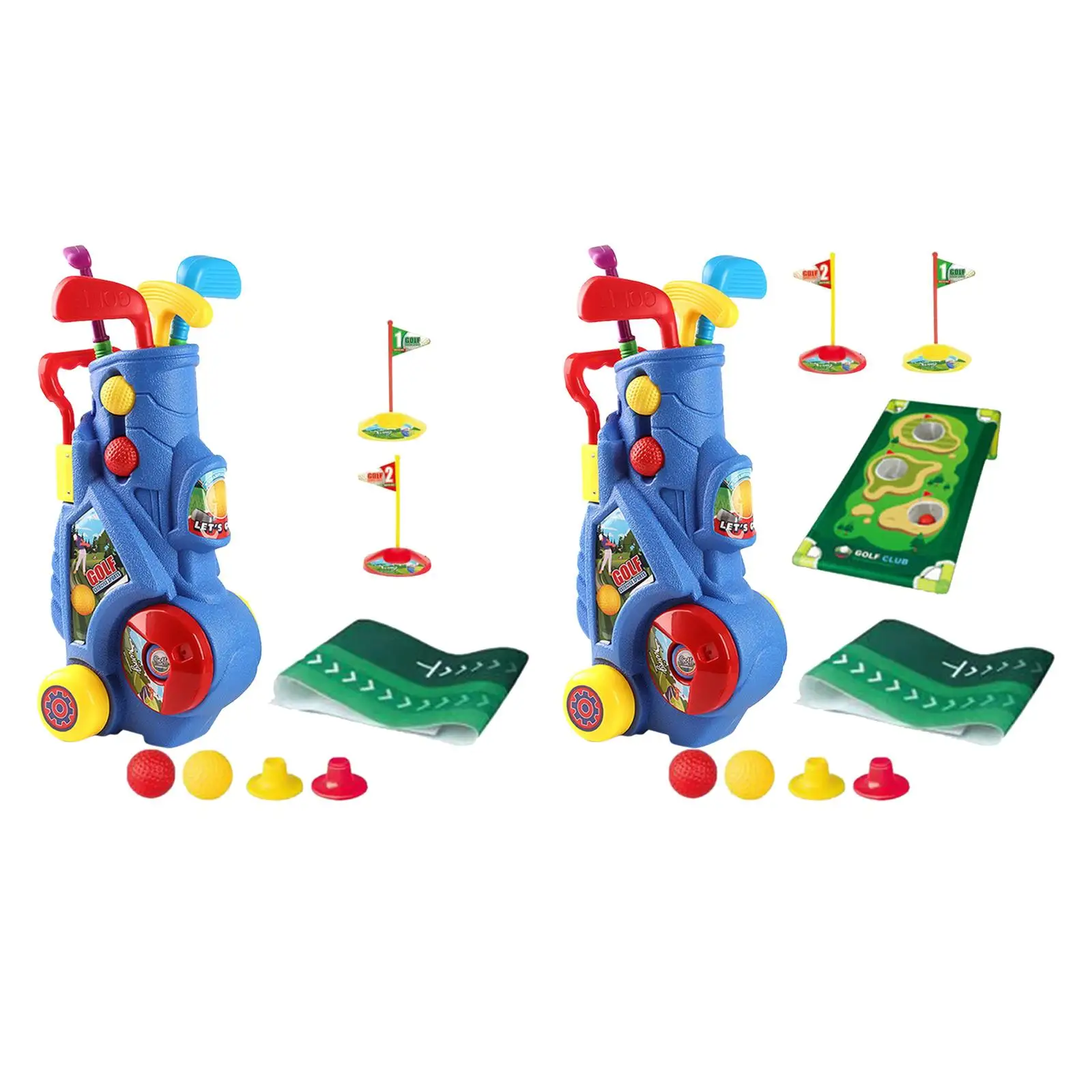 Mini Golf Play Set Regali Toddlers Golf Set 2 3 4 5 + Anni