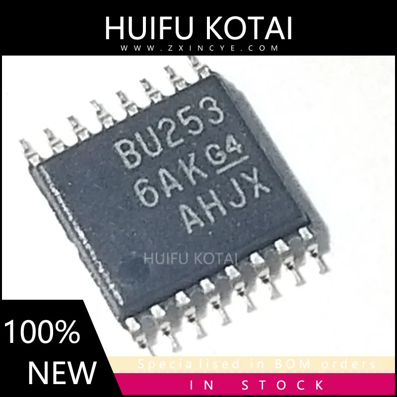 

5 шт./лот SN74CB3Q3253DBQR BU253 SSOP16 новые Товары в наличии