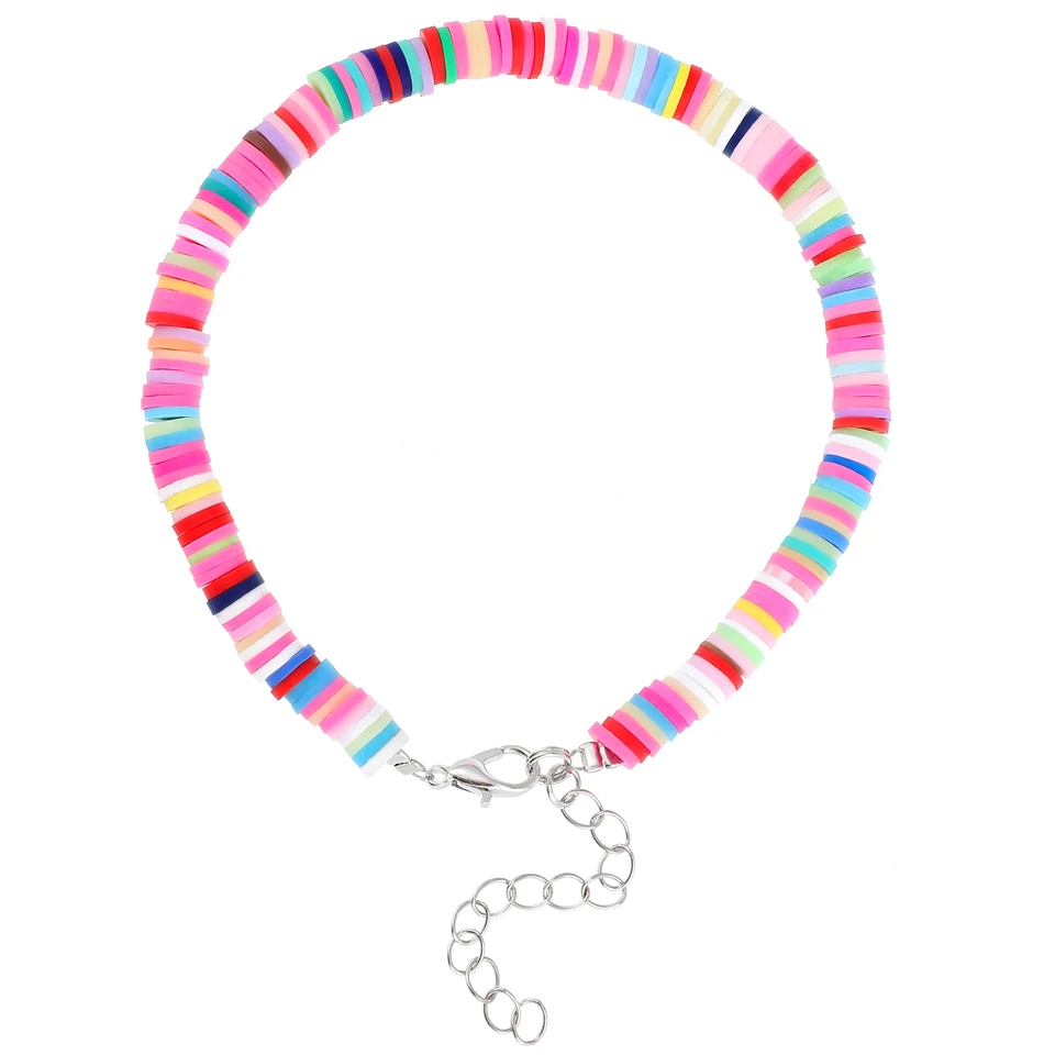 FUNEIA Lot Bracelet Cheville Pour Femme Plaqué Or 14k Boho Dainty Layered Réglable Empilable Zircone Cubique Chaine De Cheville Avec Feuille Perles Coeur Plage Bijoux Pour Femme Fille Petite