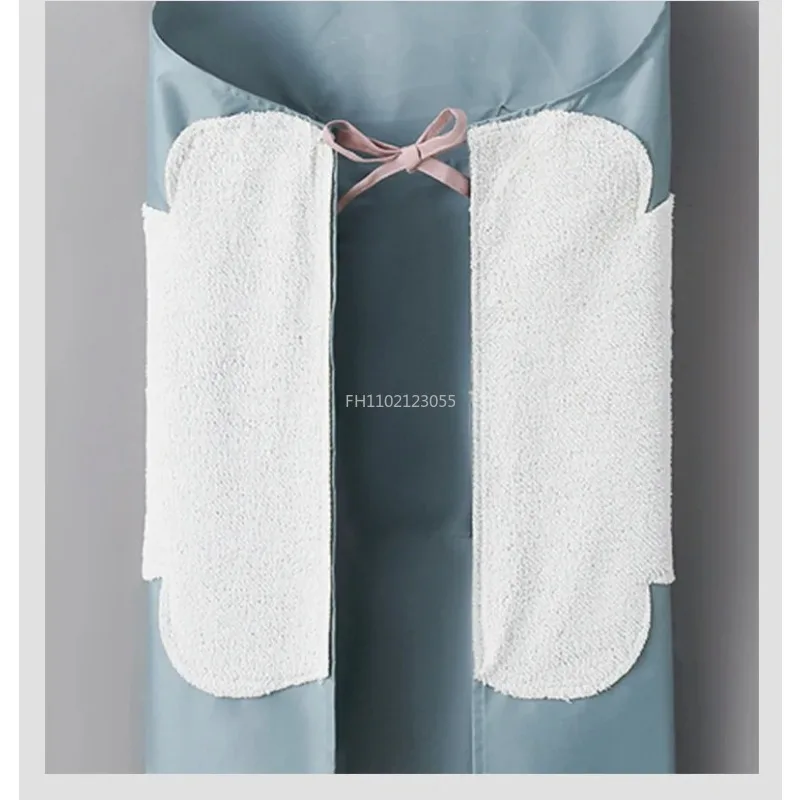 Sleeveless Aprons Household Cooking Tools Kitchen Cooking Accessories Oil-proof Waterproof Cartoon Apron Apron Waist Wipe Hand