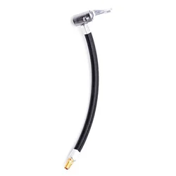 Universal Tire Inflator Hose Adapter for Bikes, Motorcycles, and Cars (20cm)