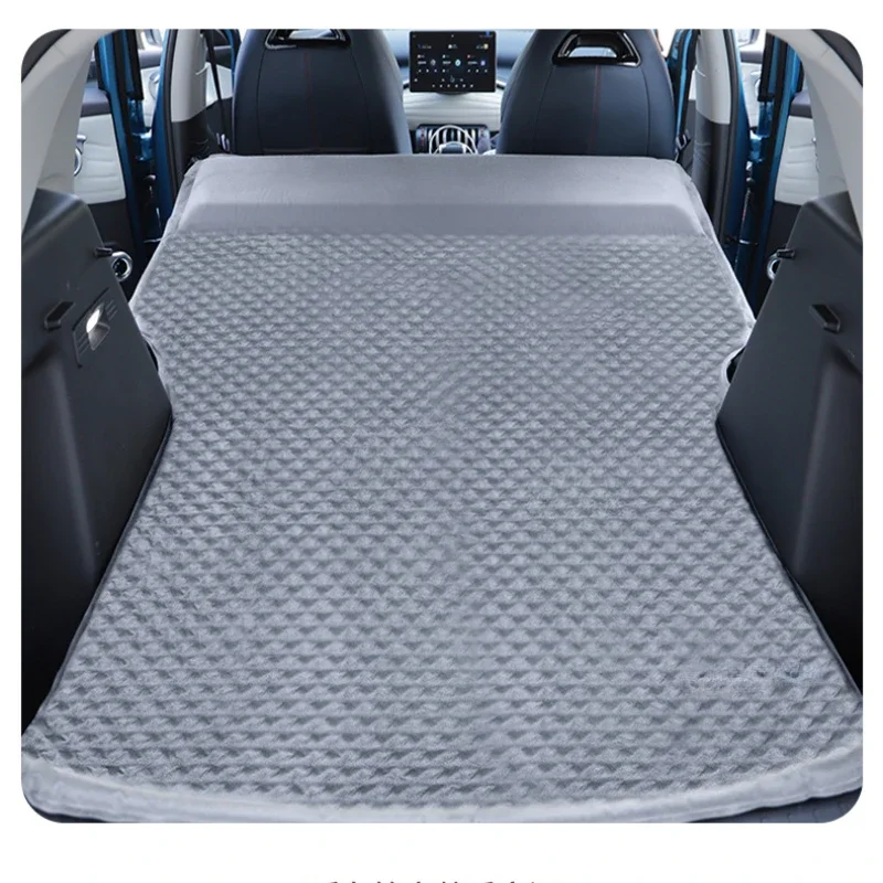 For BYD ATTO 3 Inflatable Air Mattress Outdoor Camping Inflatable Travel Bed Trunk Mat Auto Parts