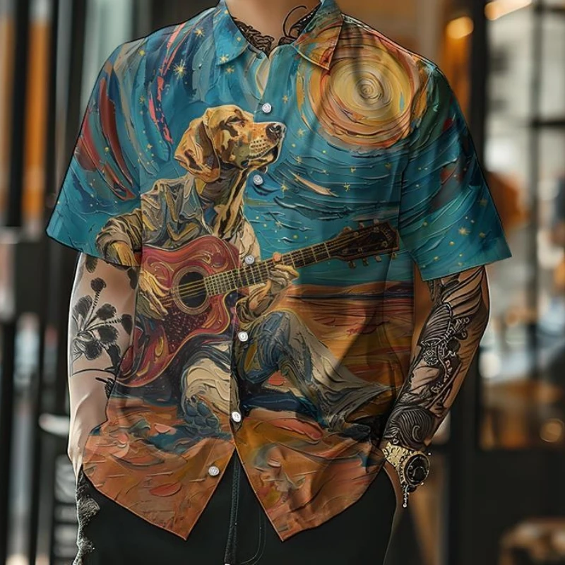 Рисунок 3 - Гавайская рубашка в стиле ретро