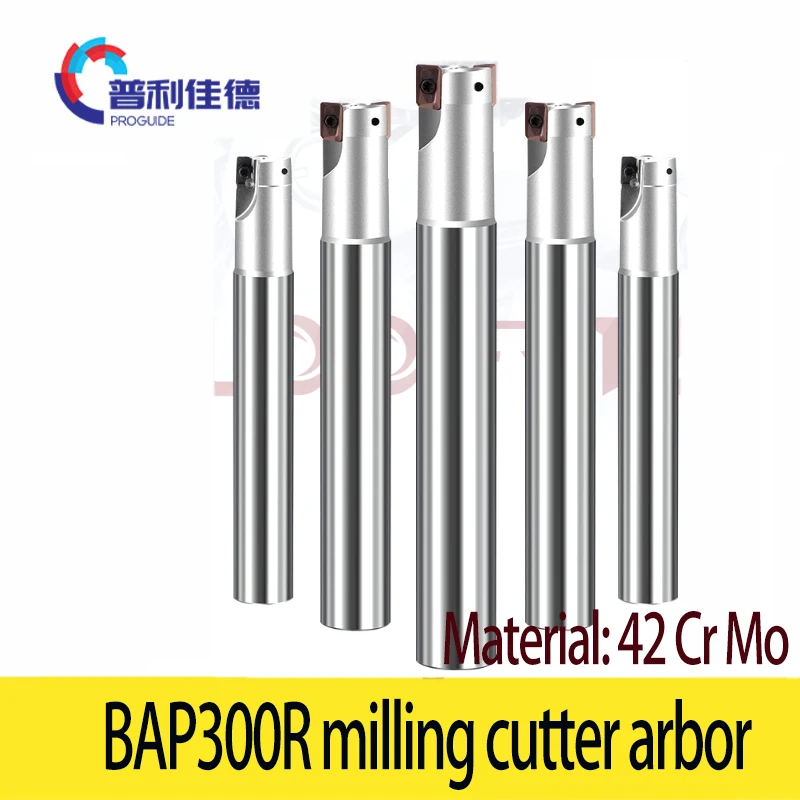 

BAP300R Milling Holder for Milling Machine Shank Bar Head 300R BAP C10 C12 C20 C25 C12-D13-130L-1T