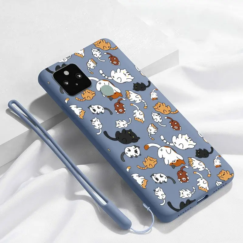 Lively Kitty Bracelet Silicone Phone Case Cover