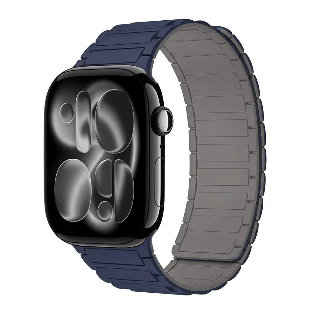 Magnetic Silicone Loop Strap