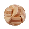 Montessori 3D Puzzles Game Unlock Toys Wooden Kong Ming Lock Lu Ban Lock IQ Brain Teaser Educational Toy for Kids Children Adult 6