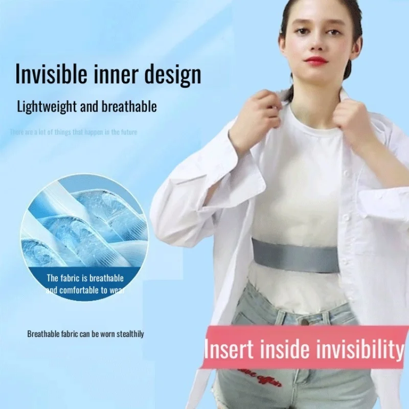 Invisibility corrective belt orthosis Fits the body curves Wear without constraints high elasticity Breathable comfortable