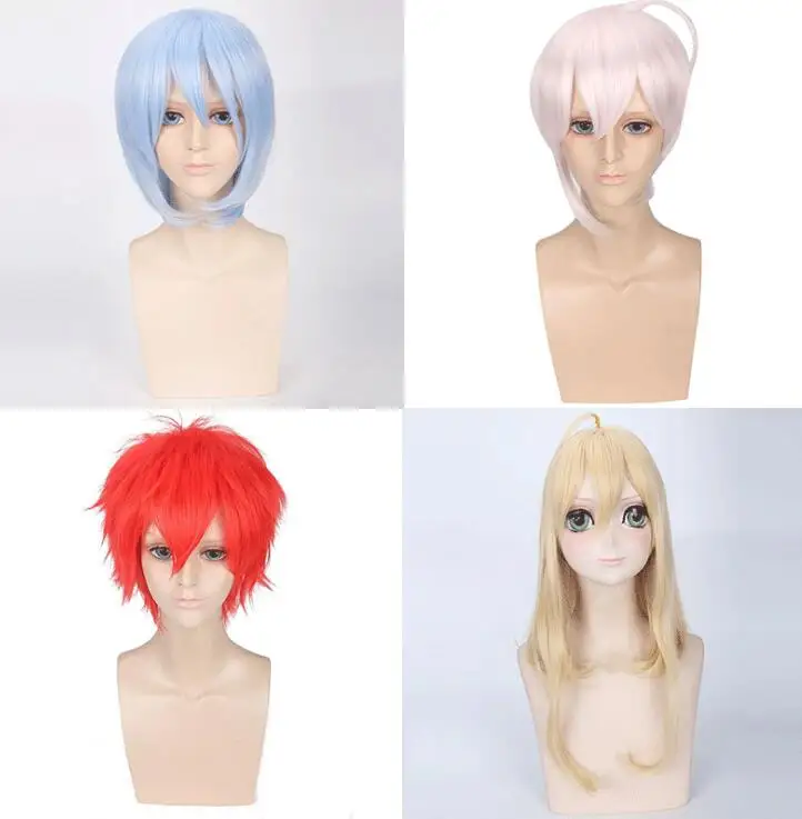 

Anime IDOLiSH7 Cosplay Wigs Iori Izumi Riku Nanase Tamaki Yotsuba Yamato Nikaidou Tsumugi Ten Kujou Movies Hair Wig