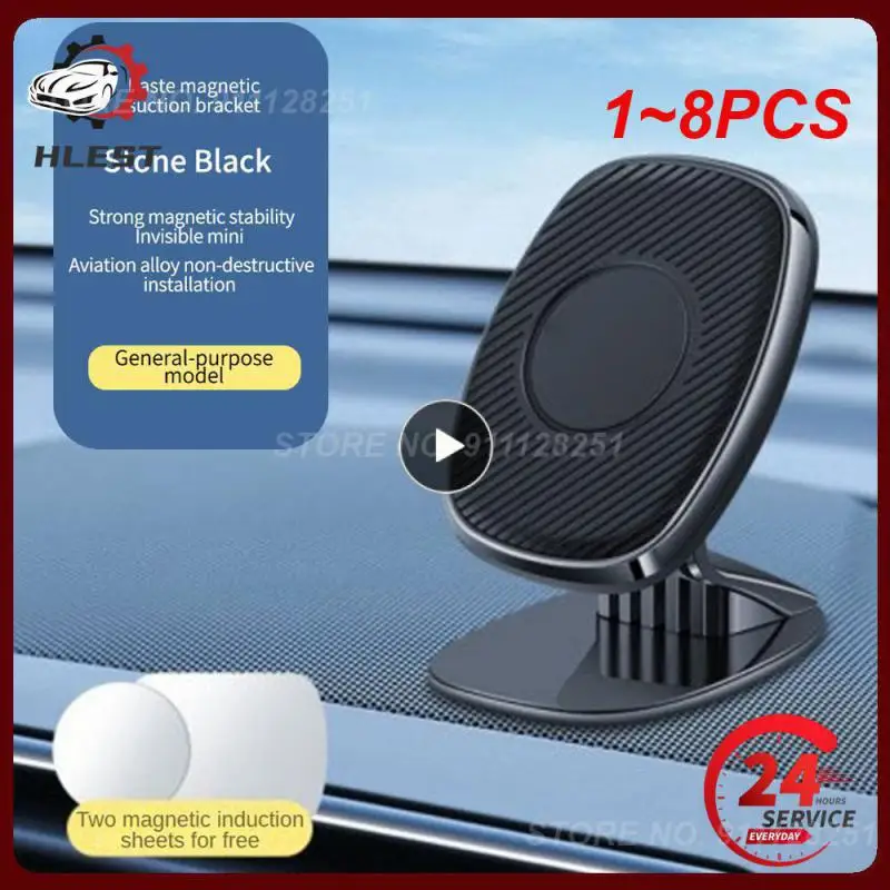 

1~8PCS Universal Magnetic Car Phone Holder Stand in Car For 11 GPS Magnet Air Vent Mount Cell Mobile Phone Holder