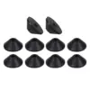10x Toilet Water Tank Sealing Gaskets Lavatory Fittings Bathroom Seat Hinge 6