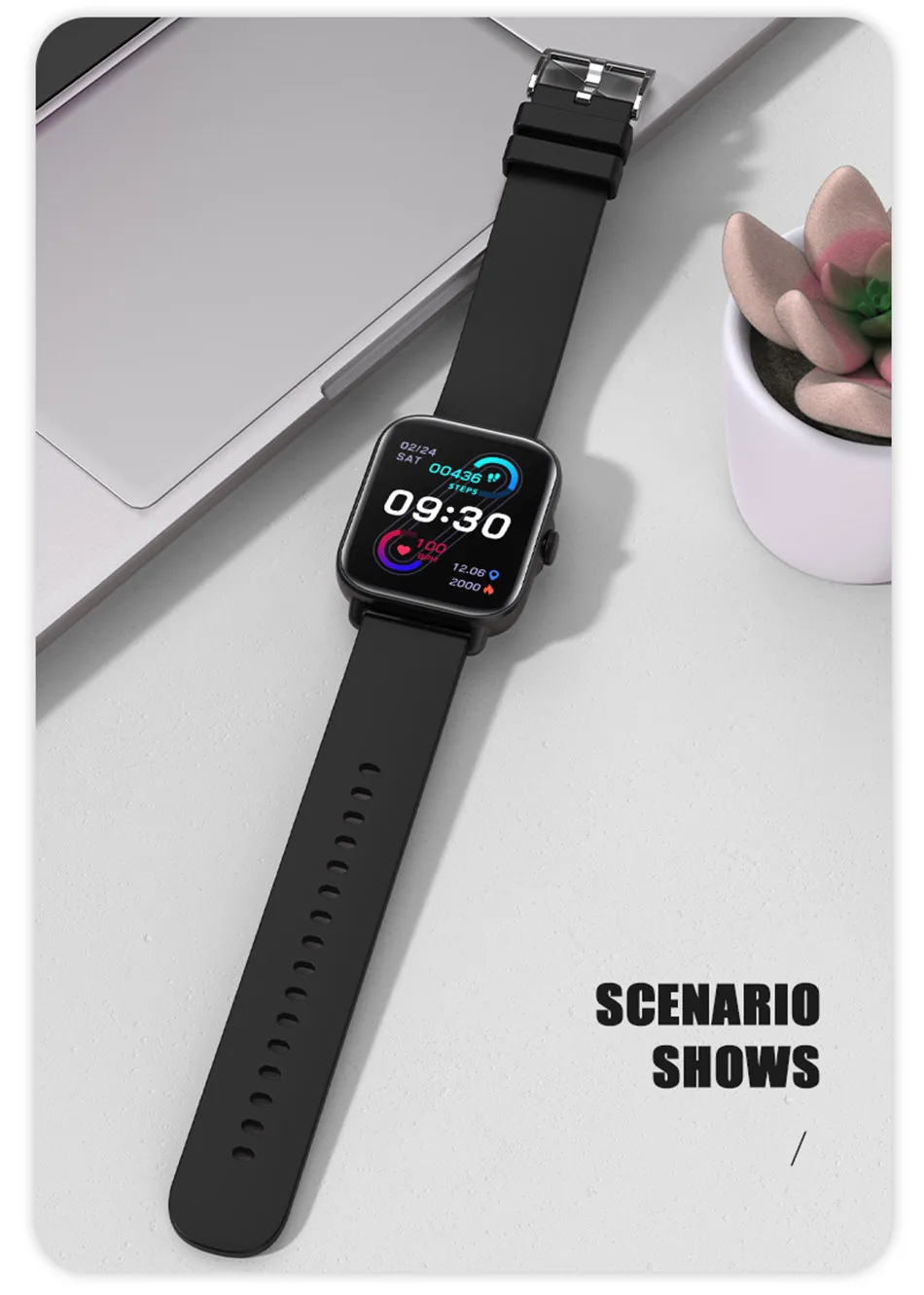 2022 New Full Touch Smart Watch Men women Fitness Watch IP67 Waterproof Bluetooth Answer Call For Android ios Men Smart Watch