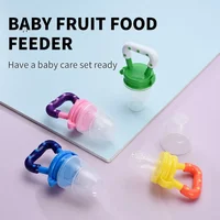Baby Moon Fruit Vegetable Feeder Silicone Net Bag Anxiety Relief Pacifier Accessories Breastfeeding Dinner Baby Feeding Utensils 1