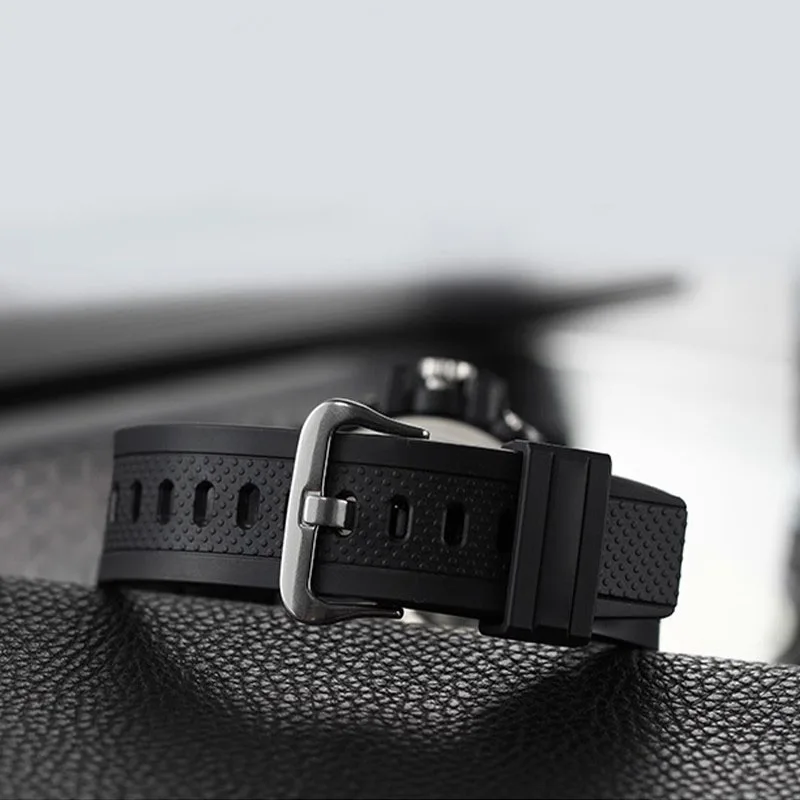 Durable Resin Rubber Watch Strap Bracelet
