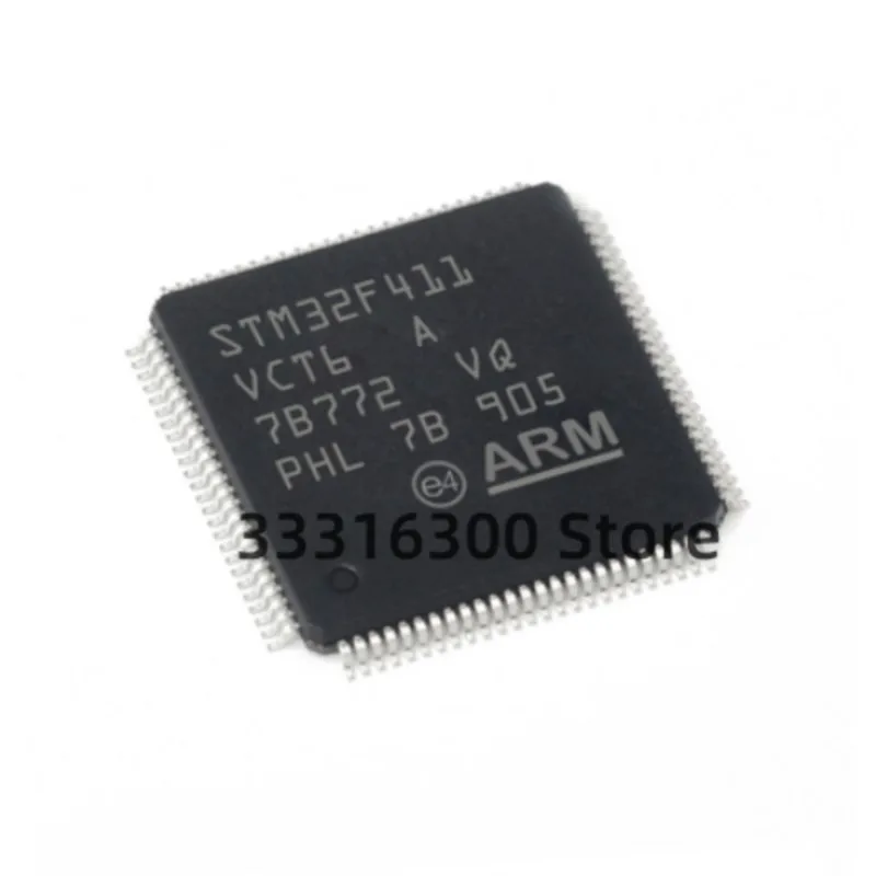 

3PCS New STM32F411VCT6 QFP100 Microcontroller chip IC