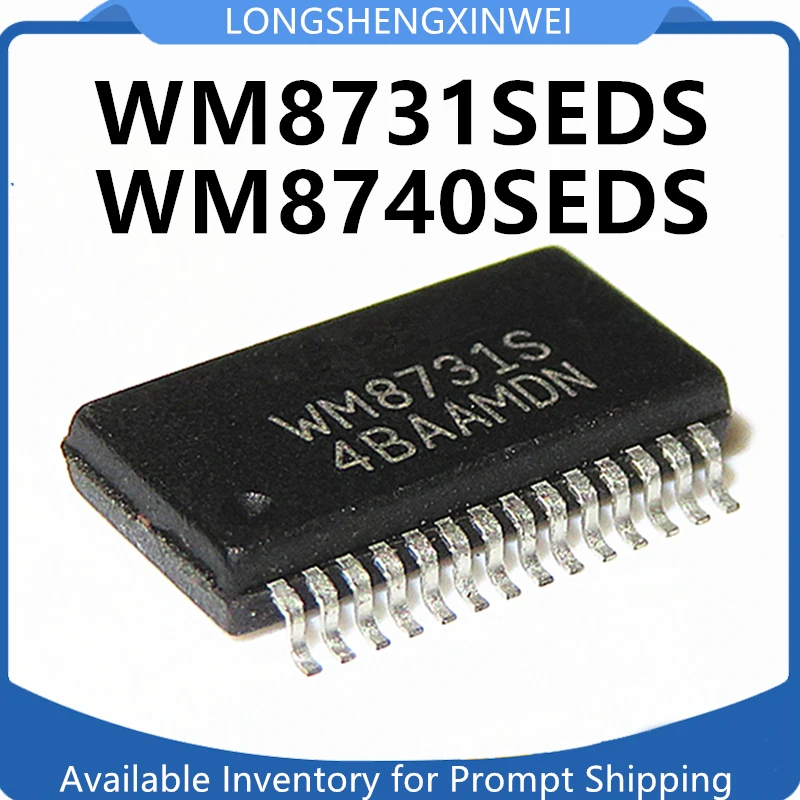 5pcs/lot WM8731SEDS SSOP-28 WM8731S WM8731 In Stock | UK
