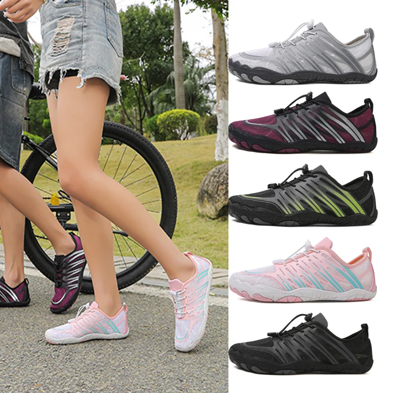 Men and women's same wading shoes breathable and non-slip Suitable for hiking, tracing, beach, mountaineering Multi-site water s