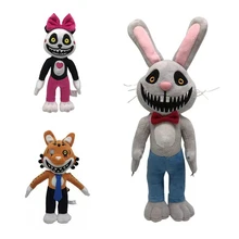 

The New Mr Hopp's Playhouse Melody Plush My Melody Anime Figure Stuffed Toys Rabbit Action Figure Kawaii Plush Anime Plush