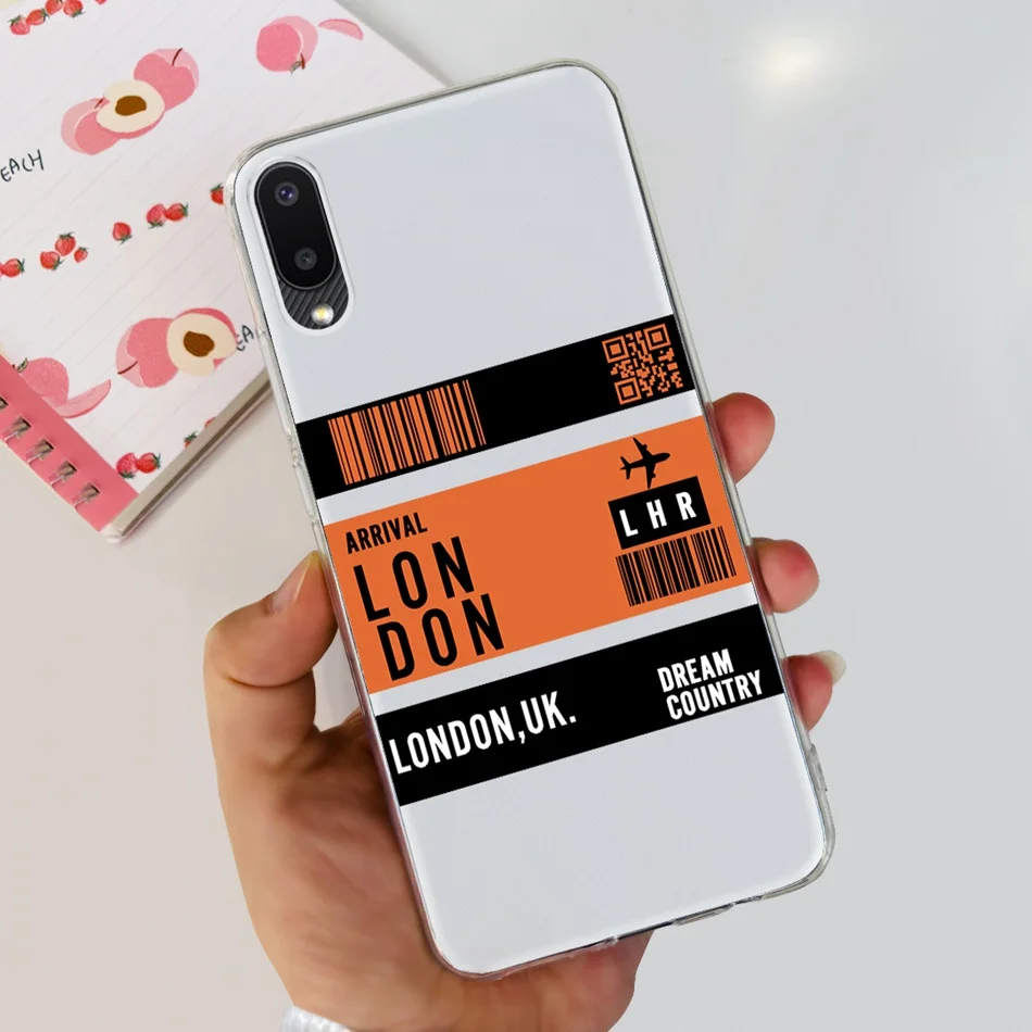 Cute Painted Soft Silicone TPU Back Cover Phone Case